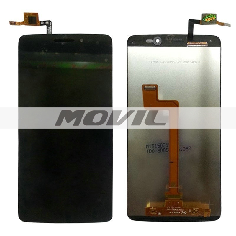 Lcd Display For Alcatel One Touch Idol 3 6045 OT6045 6045D with Touch Screen Digitizer Assemblely Black